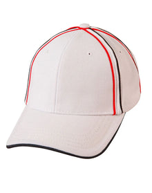 Tri-Colour Pique Mesh Cap CH76 - PrintaPromo