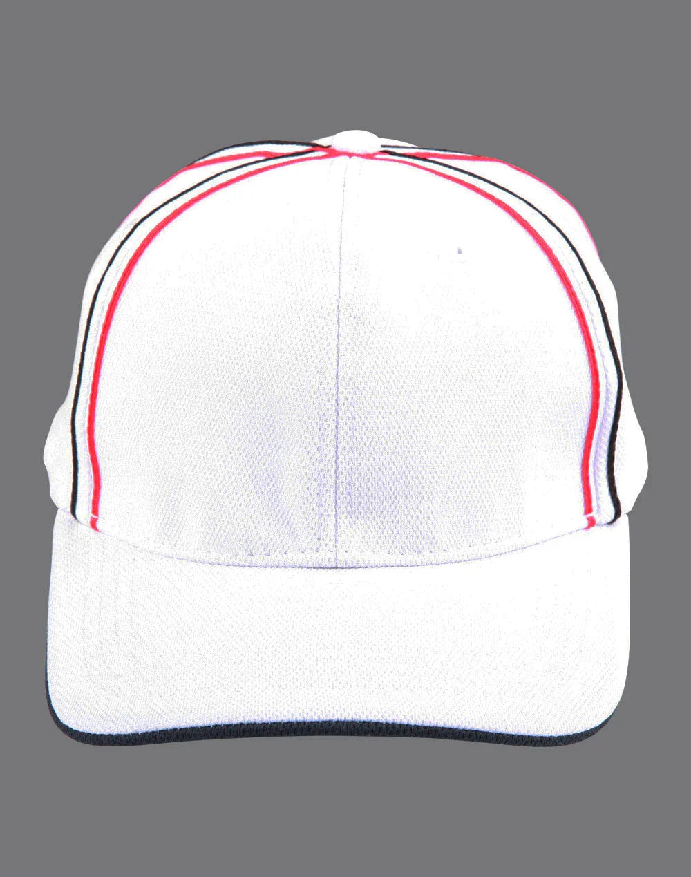 Tri-Colour Pique Mesh Cap CH76 - PrintaPromo