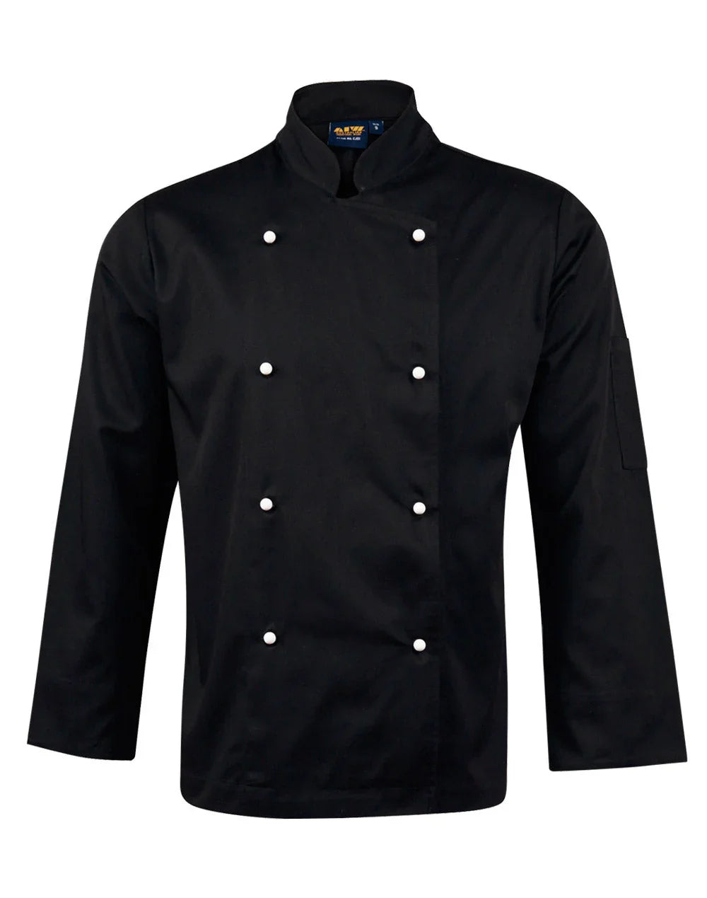 Traditional Chef’s Long Sleeve Jacket CJ01 - PrintaPromo