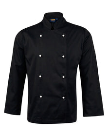 Traditional Chef’s Long Sleeve Jacket CJ01 - PrintaPromo