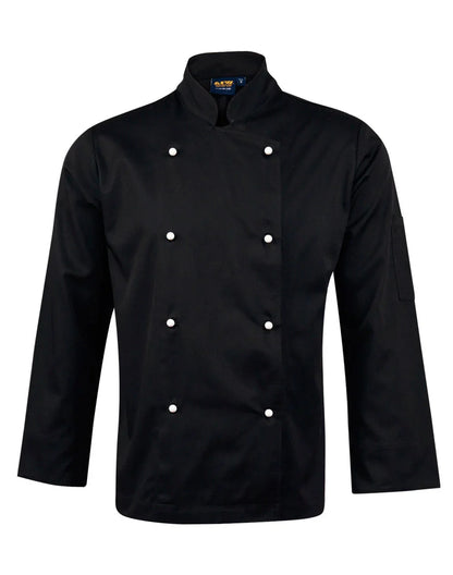 Traditional Chef’s Long Sleeve Jacket CJ01 - PrintaPromo