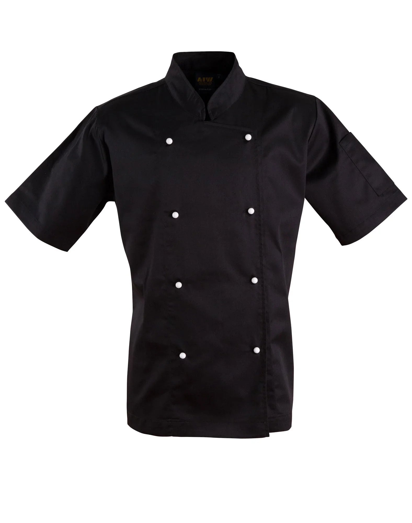 Traditional Chef’s Short Sleeve Jacket CJ02 - PrintaPromo