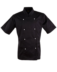 Traditional Chef’s Short Sleeve Jacket CJ02 - PrintaPromo