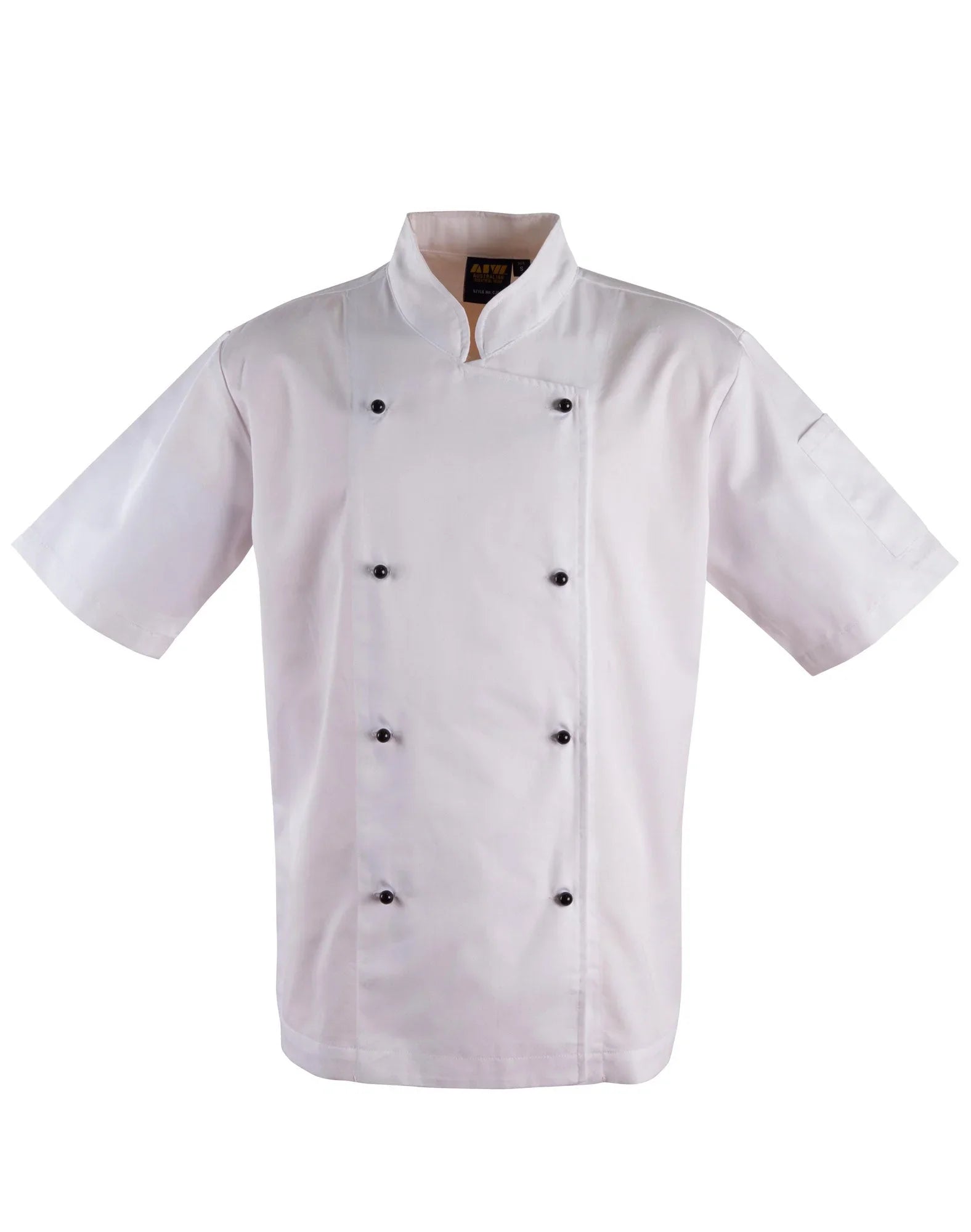 Traditional Chef’s Short Sleeve Jacket CJ02 - PrintaPromo