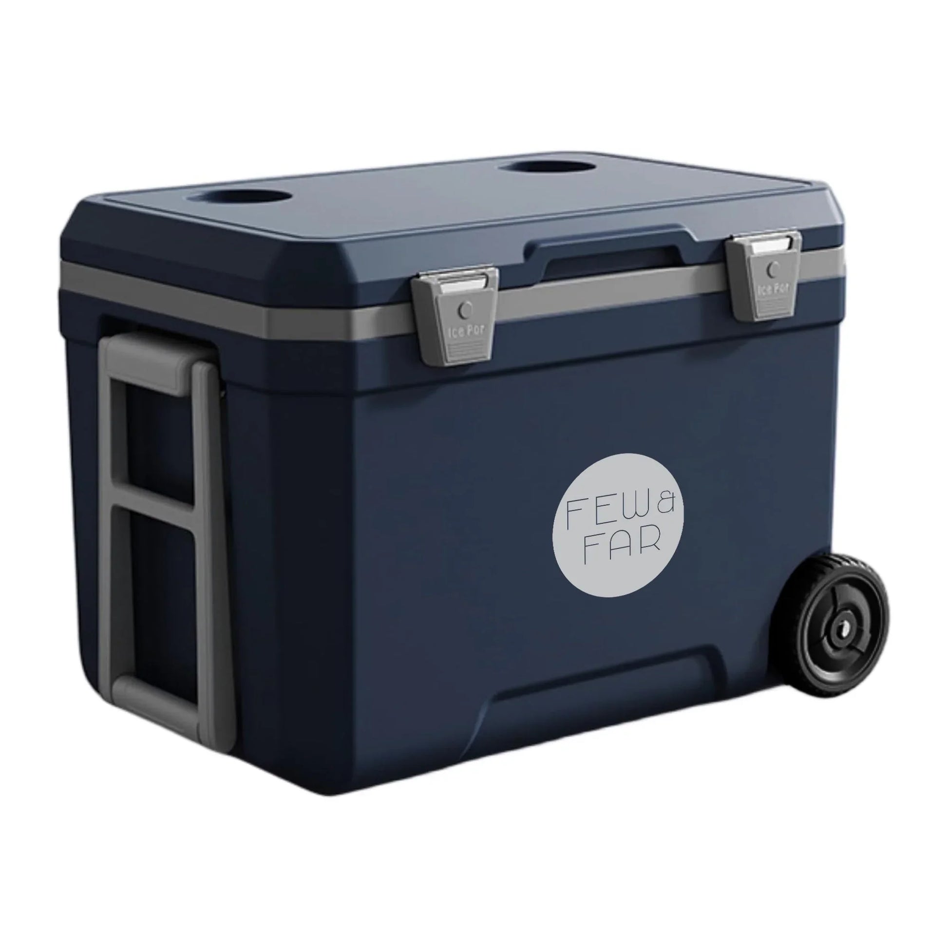 Prescott Rolling Cooler Box 45L - PrintaPromo