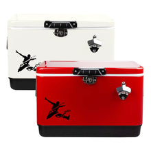 Tuscon Metal Ice Cooler Box 30L - PrintaPromo
