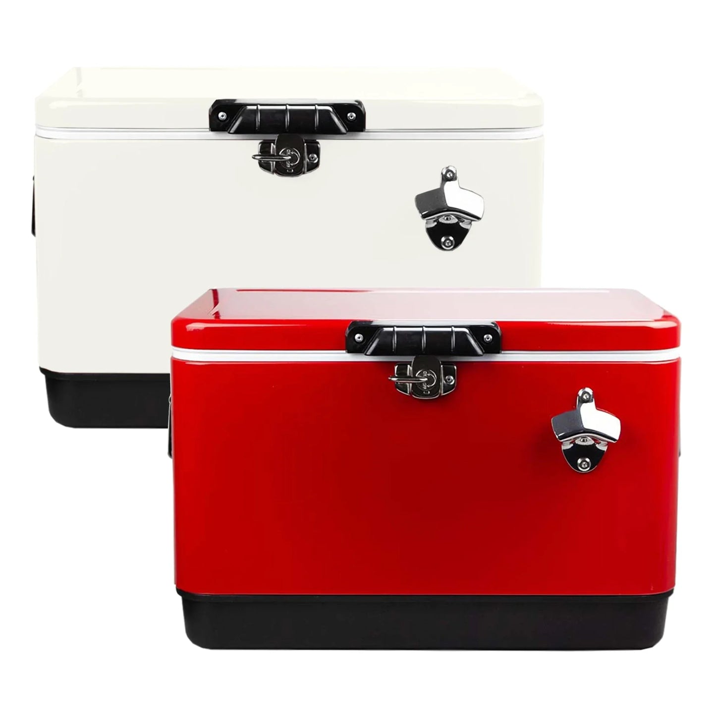 Tuscon Metal Ice Cooler Box 30L - PrintaPromo