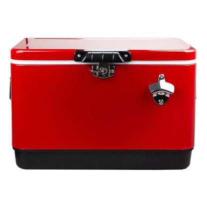 Tuscon Metal Ice Cooler Box 30L - PrintaPromo