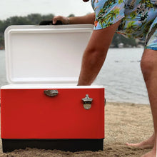 Tuscon Metal Ice Cooler Box 30L - PrintaPromo