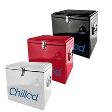 Naples Metal Ice Cooler Box 15L - PrintaPromo