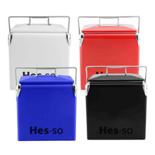 Retro Metal Ice Cooler Box 13L - PrintaPromo