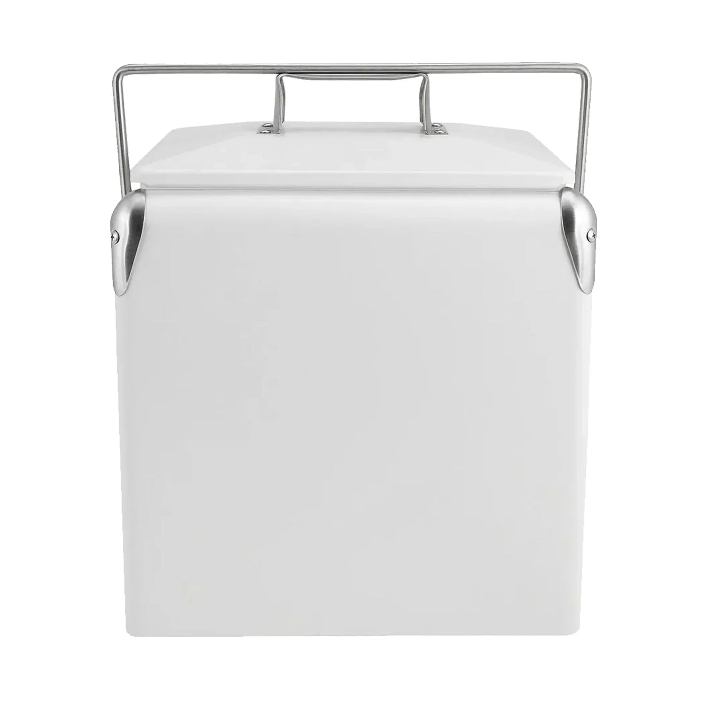 Retro Metal Ice Cooler Box 13L - PrintaPromo