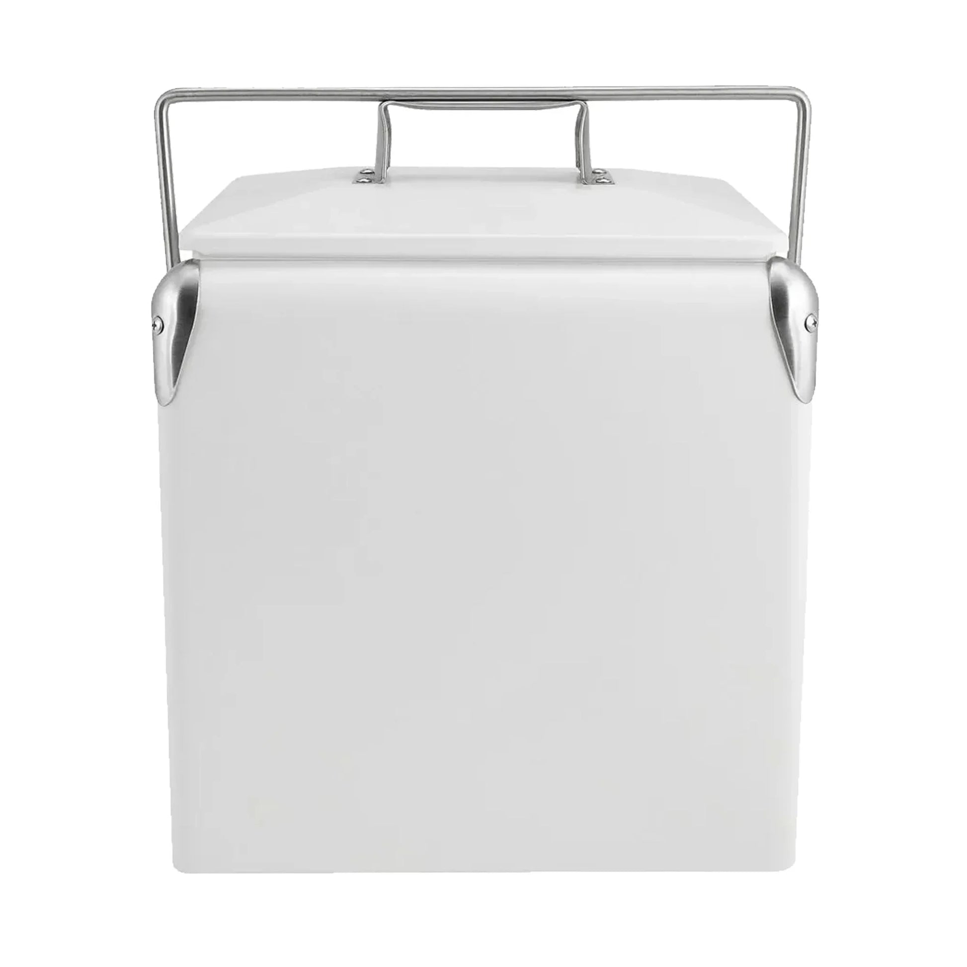 Retro Metal Ice Cooler Box 13L - PrintaPromo