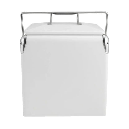 Retro Metal Ice Cooler Box 13L - PrintaPromo