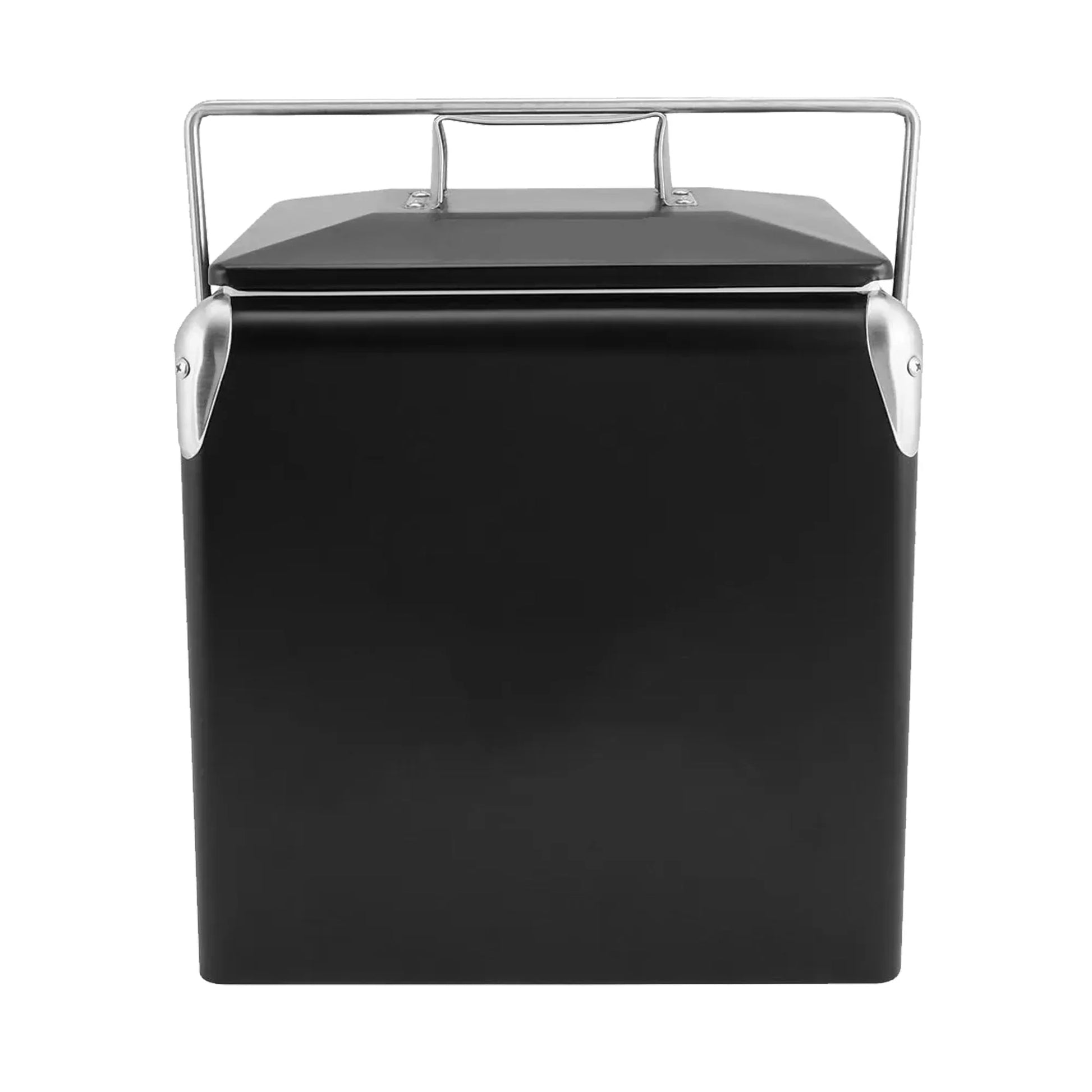 Retro Metal Ice Cooler Box 13L - PrintaPromo