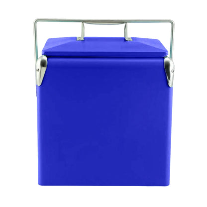 Retro Metal Ice Cooler Box 13L - PrintaPromo