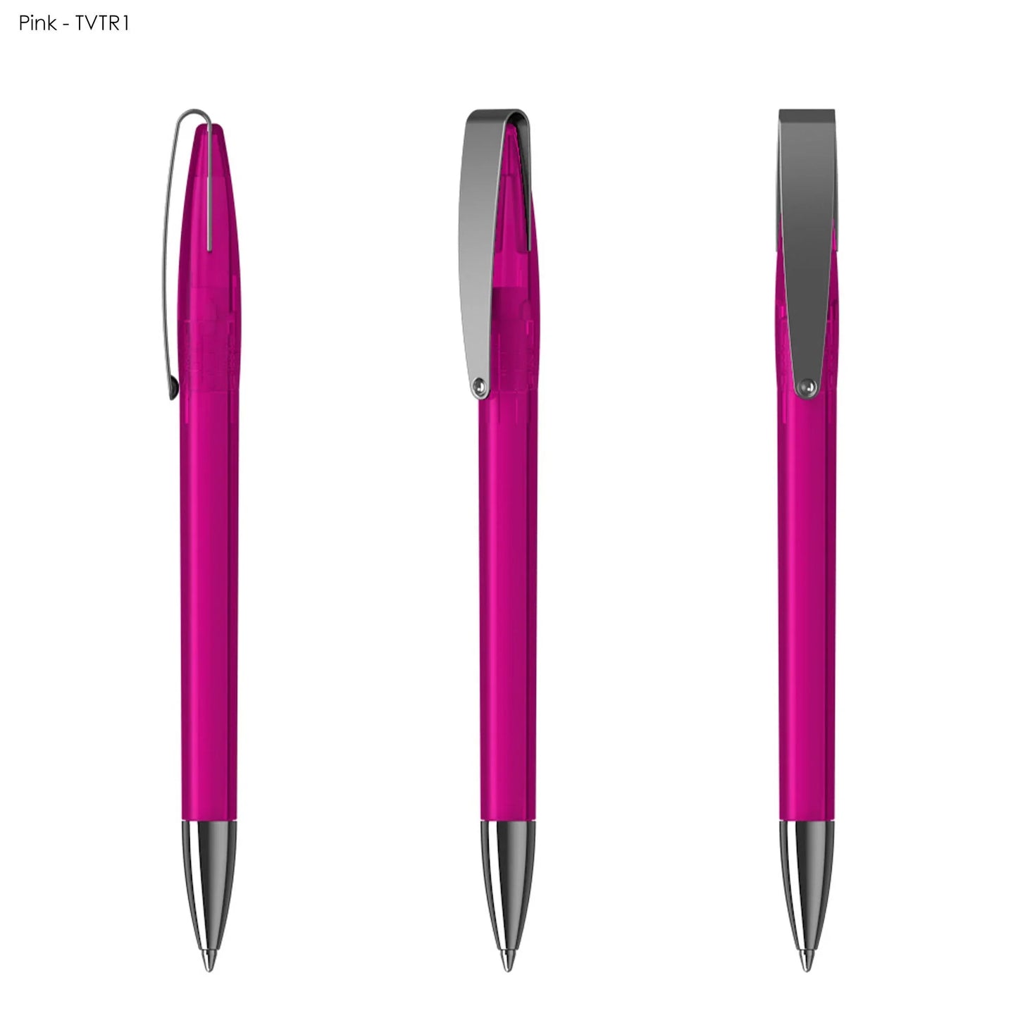 Cobra MM Transparent Euro Pen - PrintaPromo
