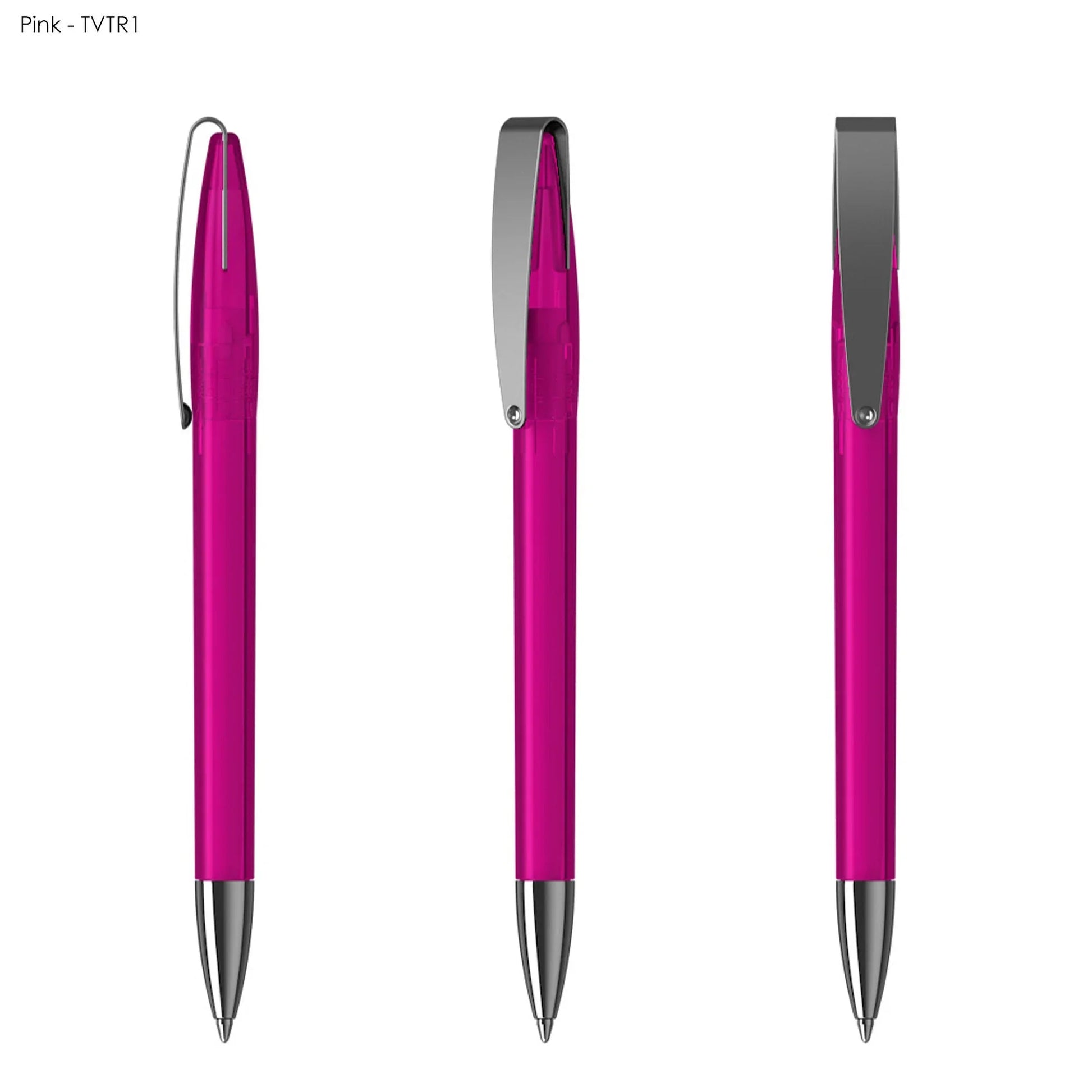 Cobra MM Transparent Euro Pen - PrintaPromo