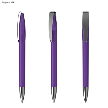 Cobra MM Transparent Euro Pen - PrintaPromo