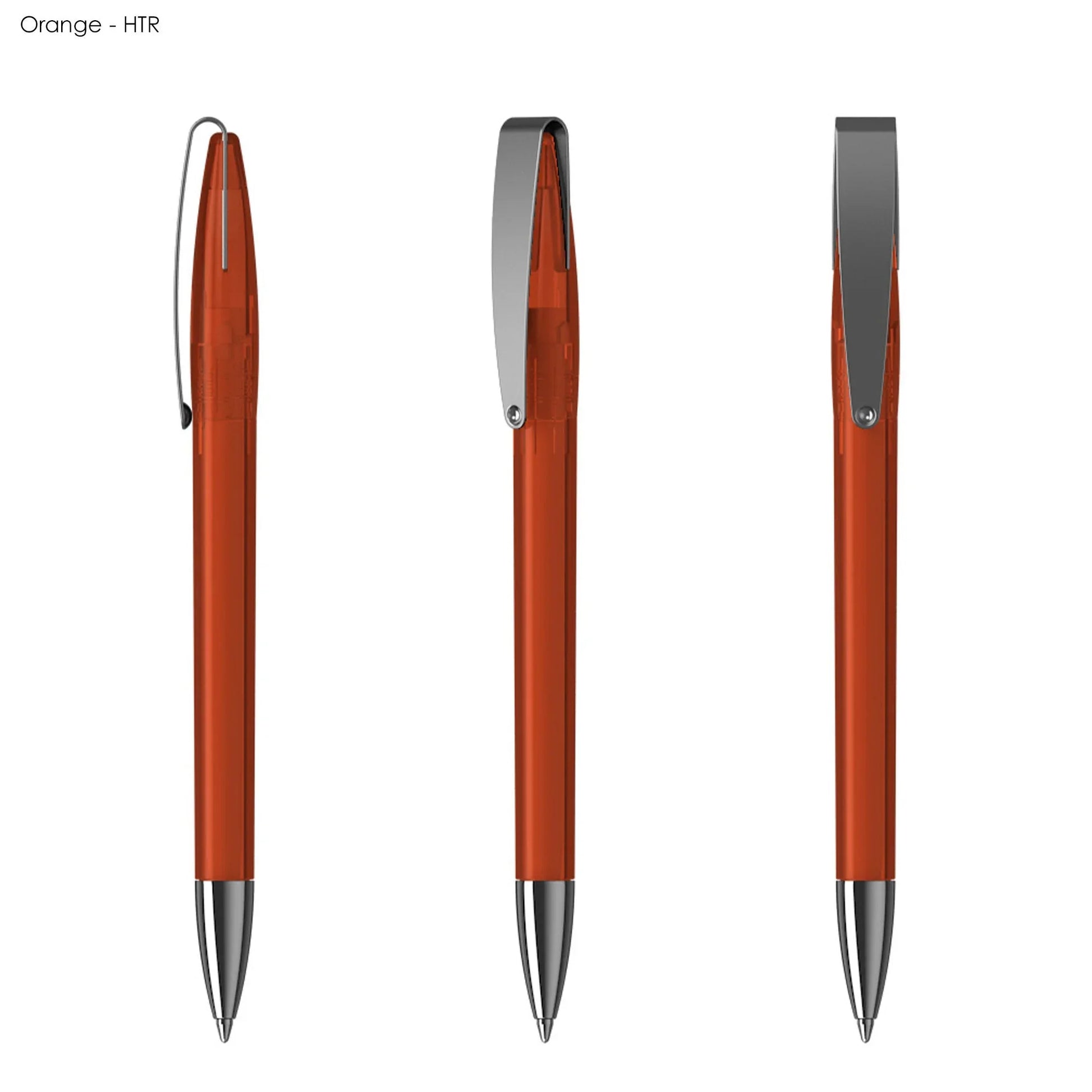Cobra MM Transparent Euro Pen - PrintaPromo