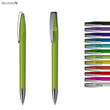 Cobra MM Transparent Euro Pen - PrintaPromo