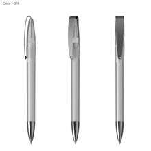 Cobra MM Transparent Euro Pen - PrintaPromo