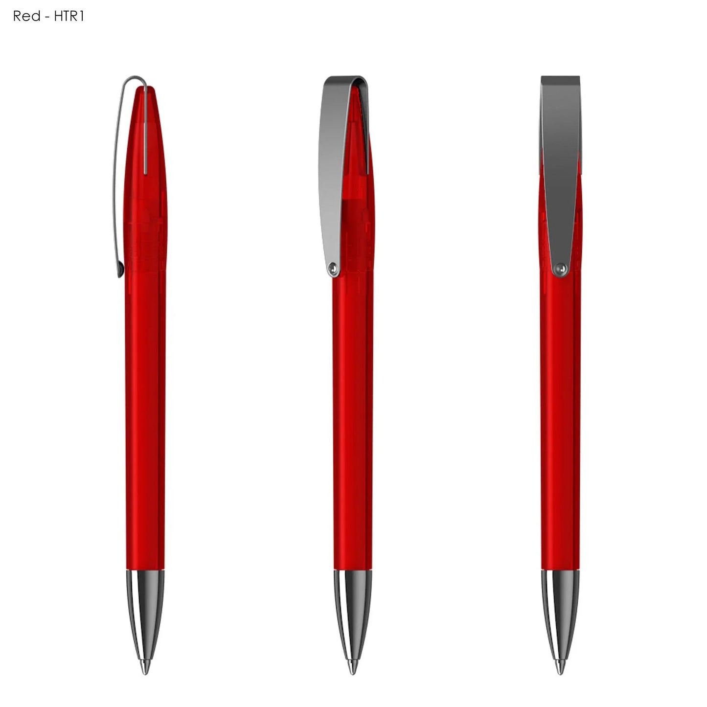 Cobra MM Transparent Euro Pen - PrintaPromo