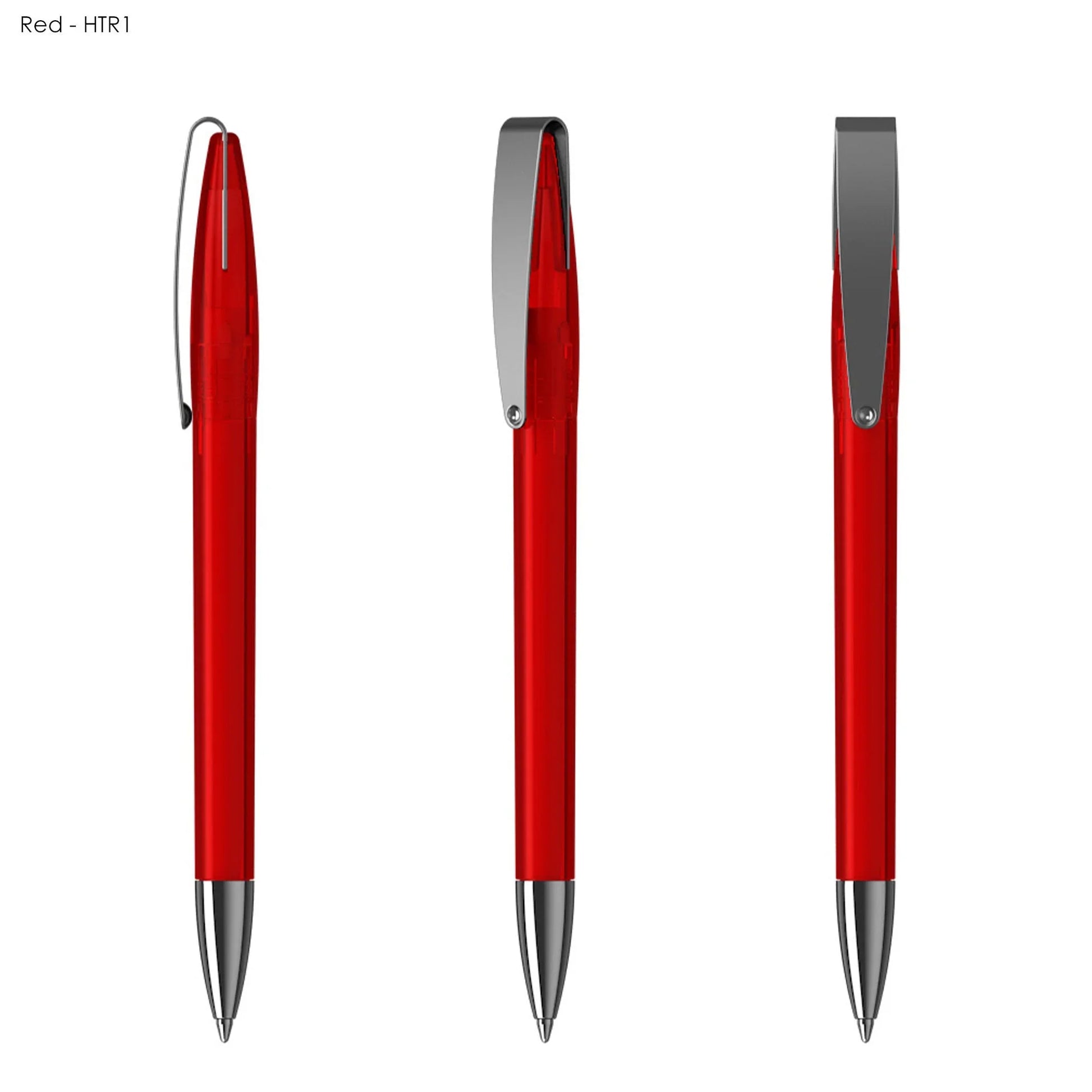 Cobra MM Transparent Euro Pen - PrintaPromo