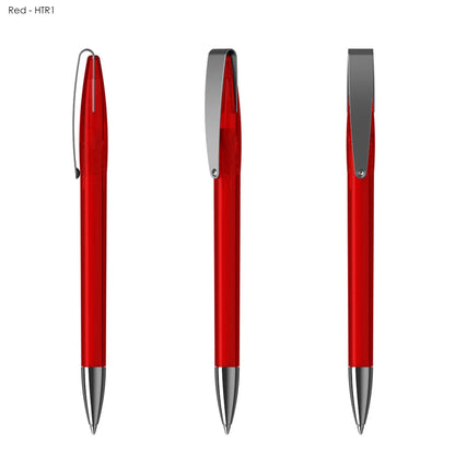 Cobra MM Transparent Euro Pen - PrintaPromo