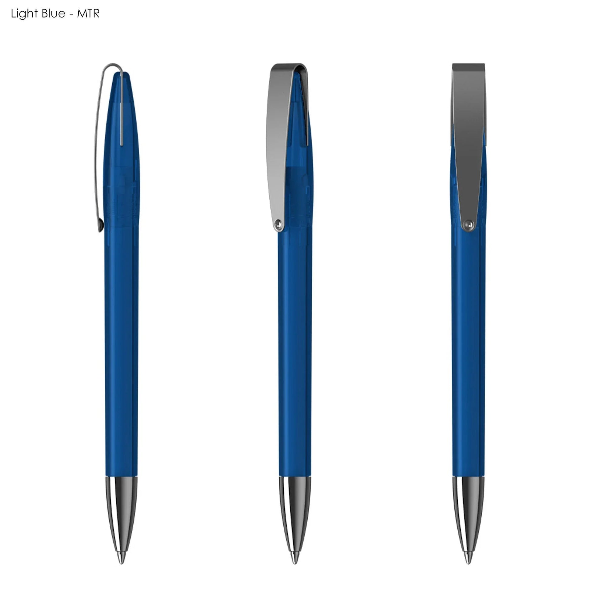 Cobra MM Transparent Euro Pen - PrintaPromo