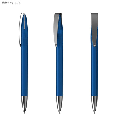 Cobra MM Transparent Euro Pen - PrintaPromo
