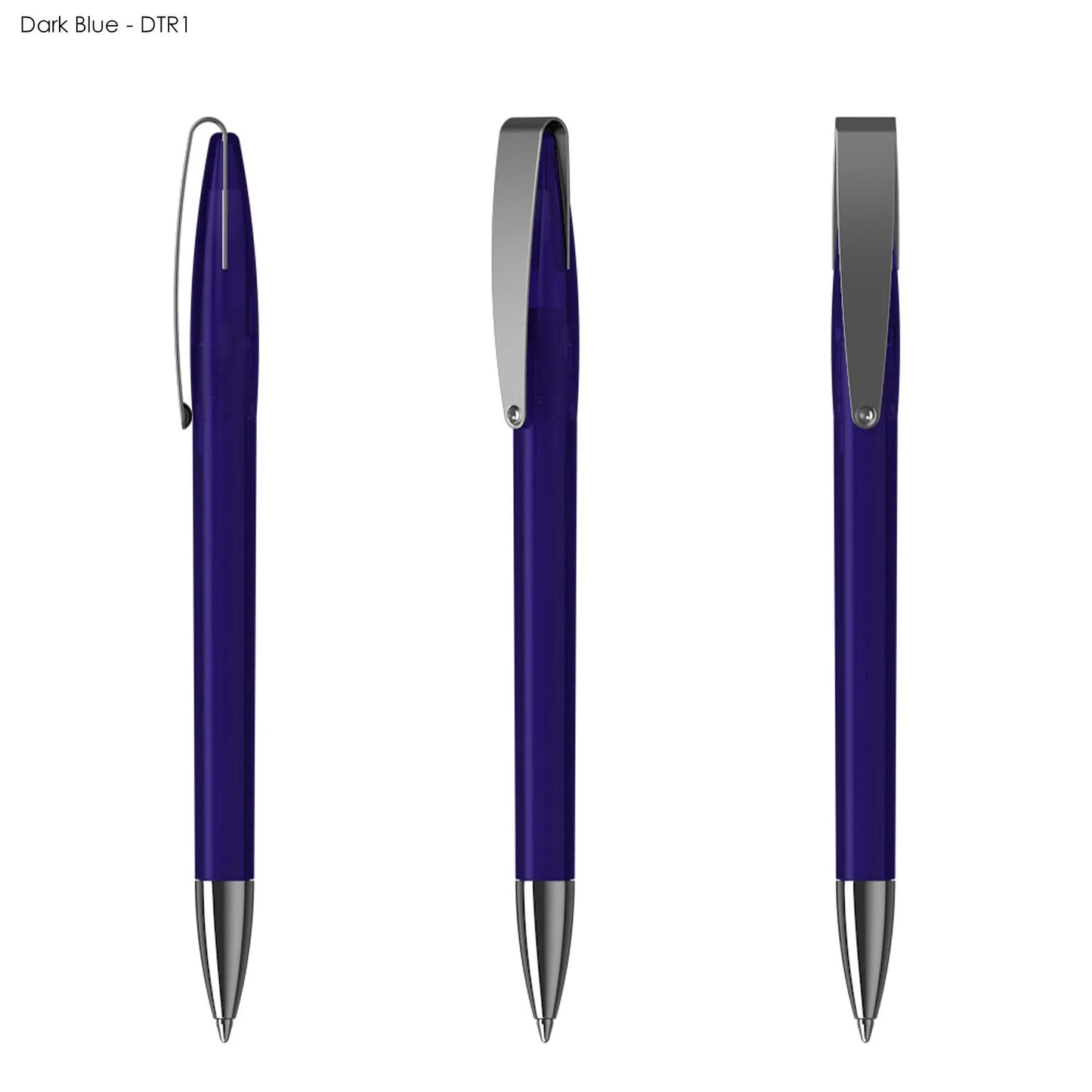 Cobra MM Transparent Euro Pen - PrintaPromo