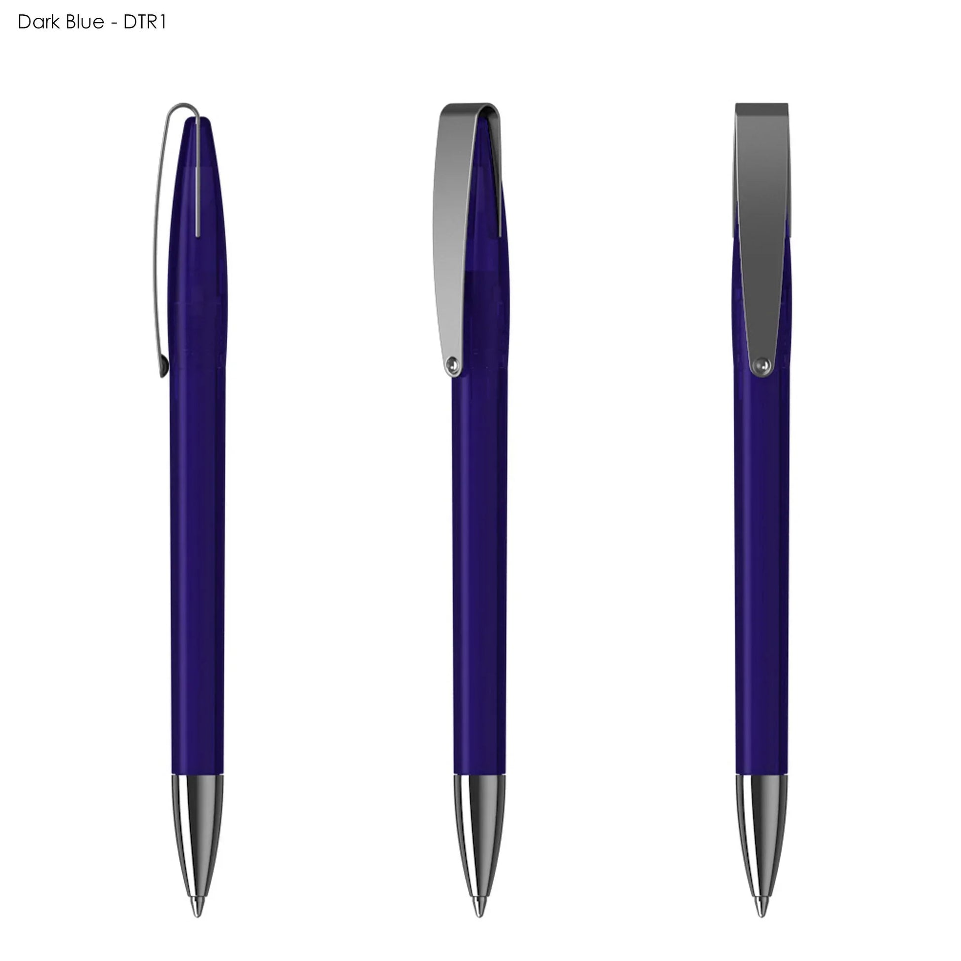 Cobra MM Transparent Euro Pen - PrintaPromo