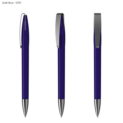 Cobra MM Transparent Euro Pen - PrintaPromo