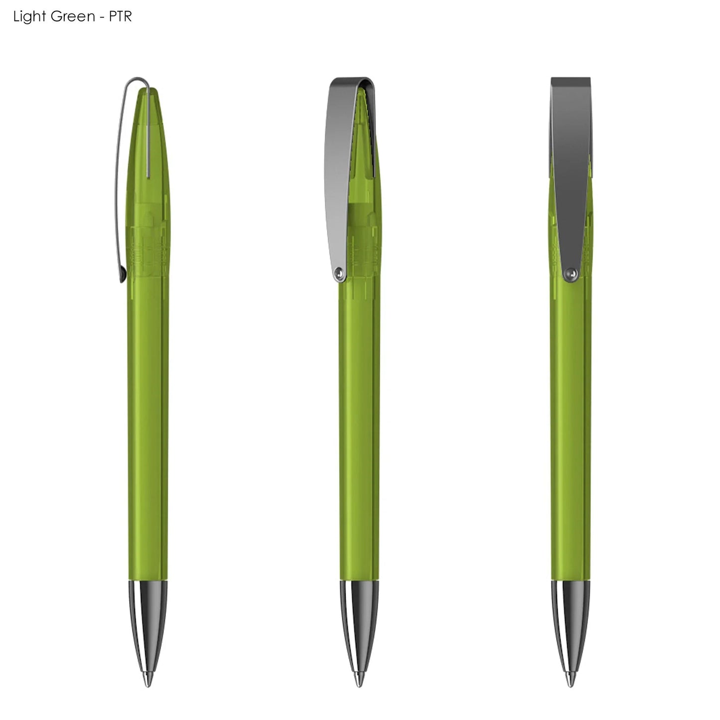 Cobra MM Transparent Euro Pen - PrintaPromo