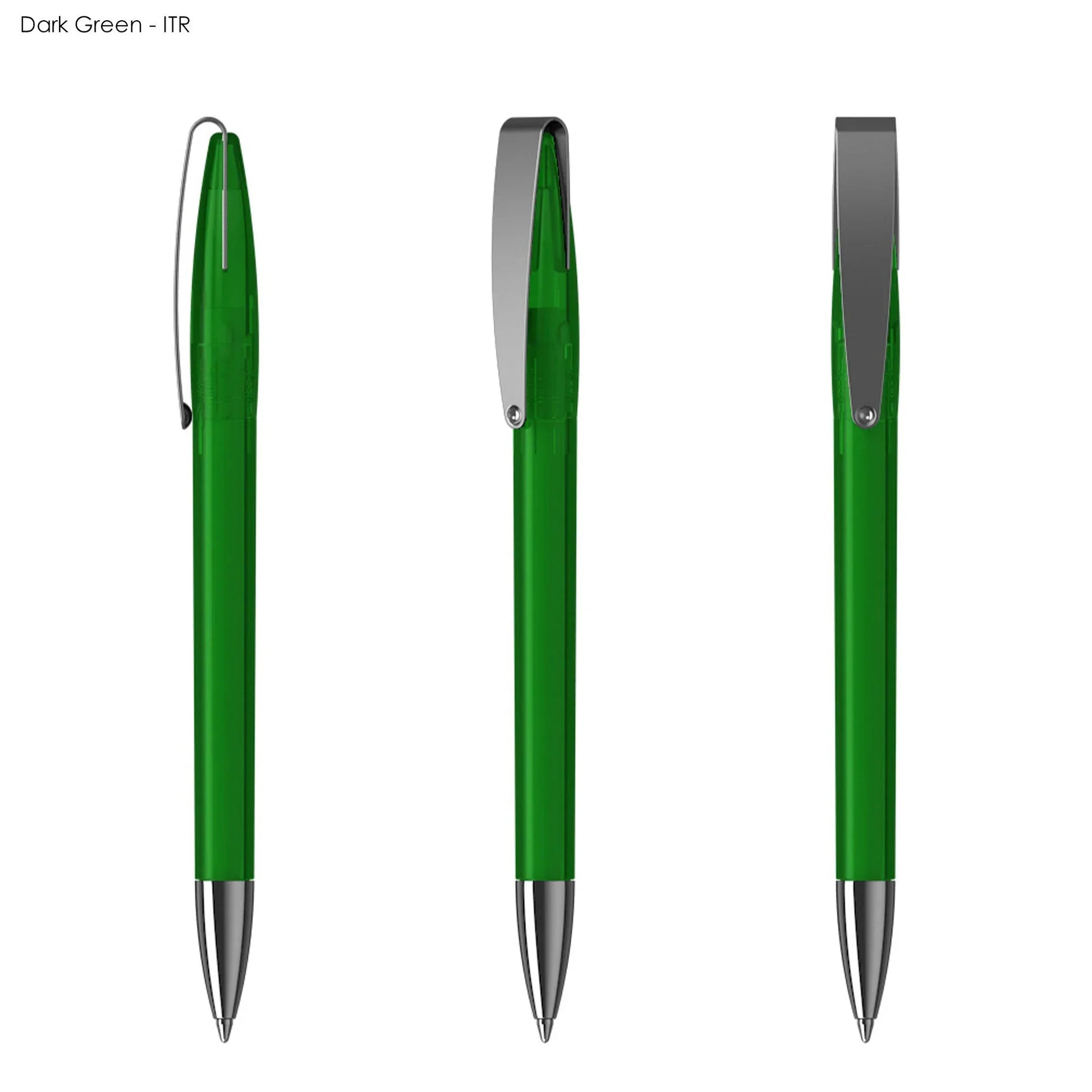 Cobra MM Transparent Euro Pen - PrintaPromo