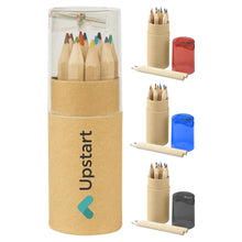 2in1 Colour Pencil Tube - PrintaPromo
