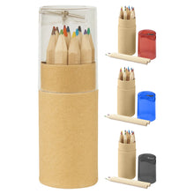 2in1 Colour Pencil Tube - PrintaPromo