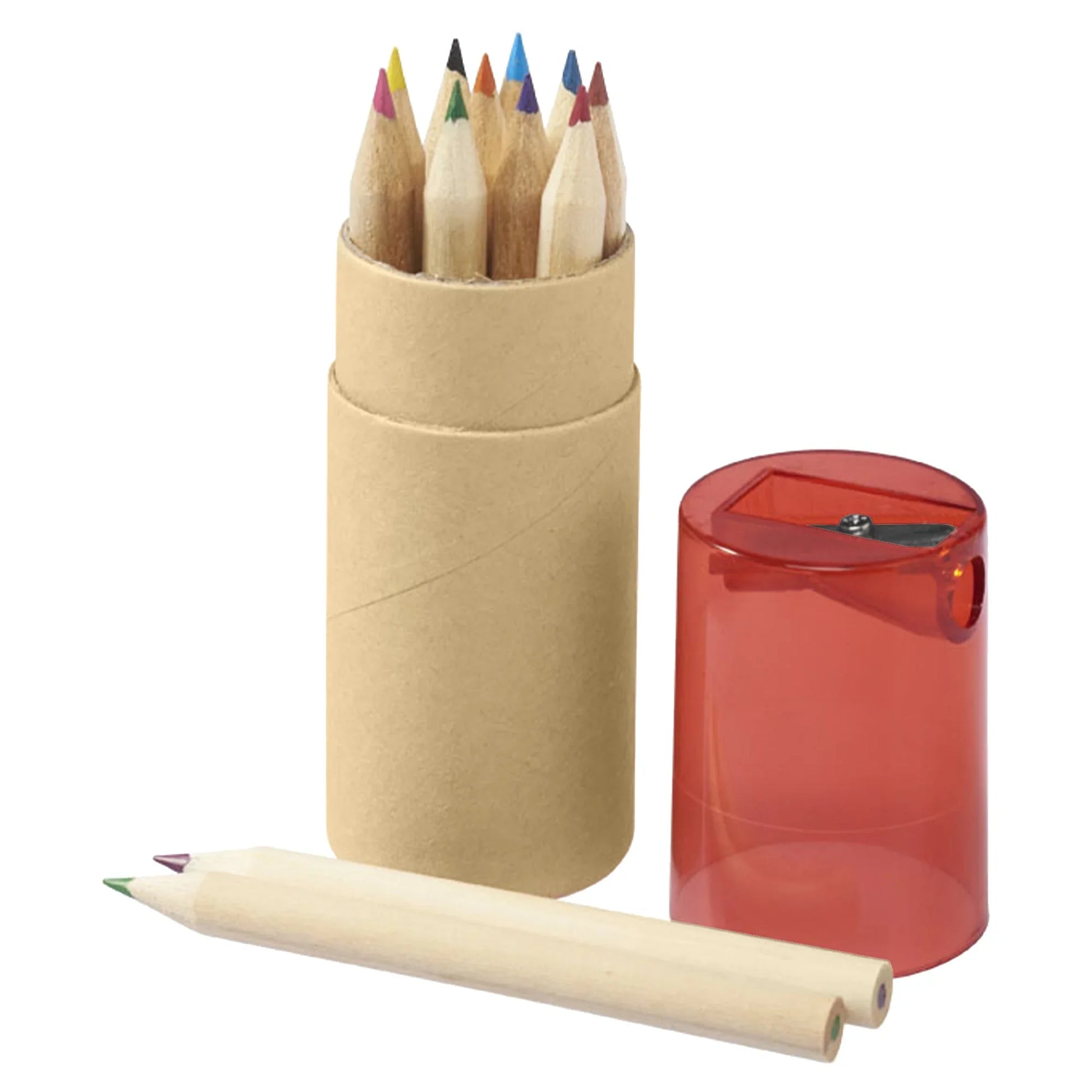 2in1 Colour Pencil Tube - PrintaPromo