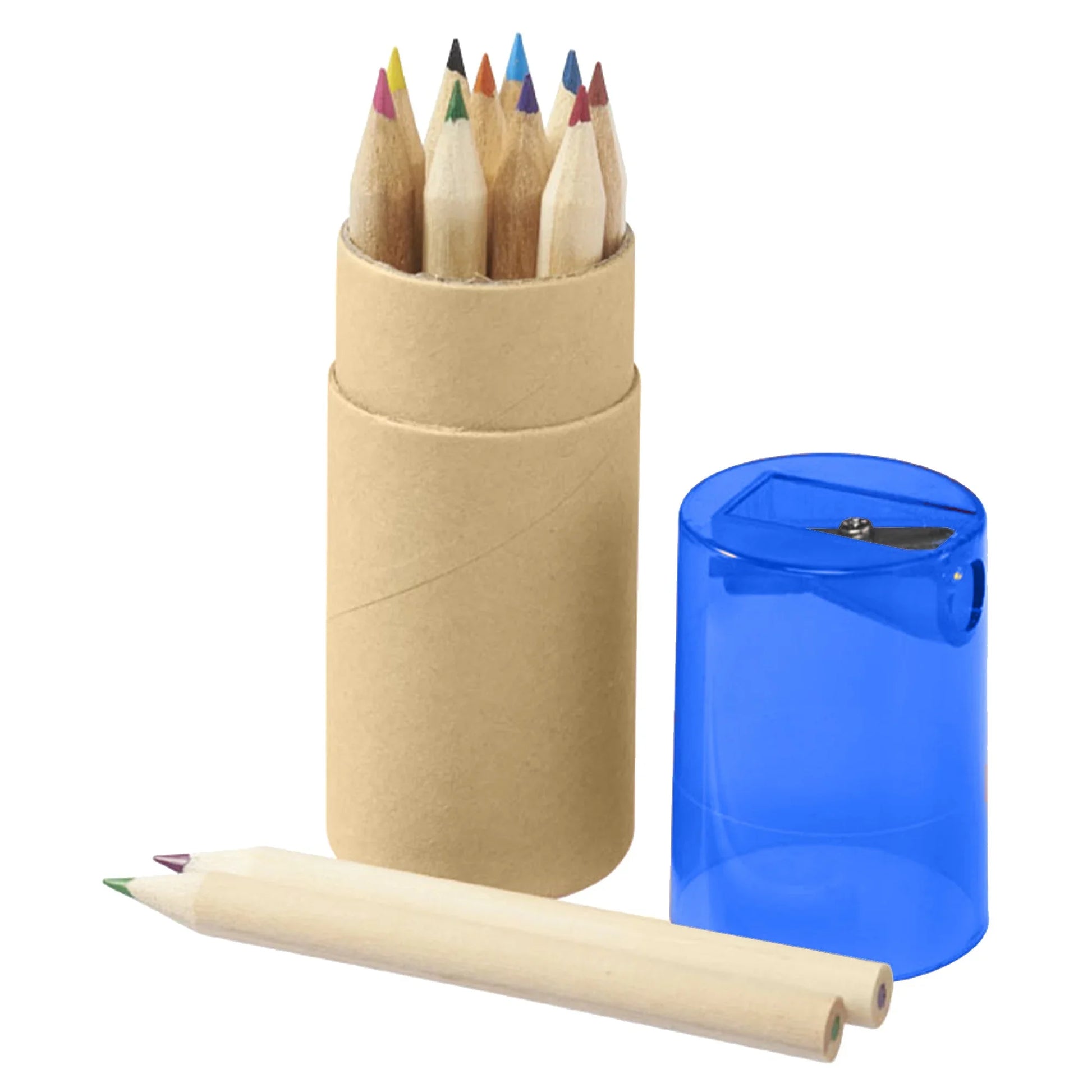 2in1 Colour Pencil Tube - PrintaPromo