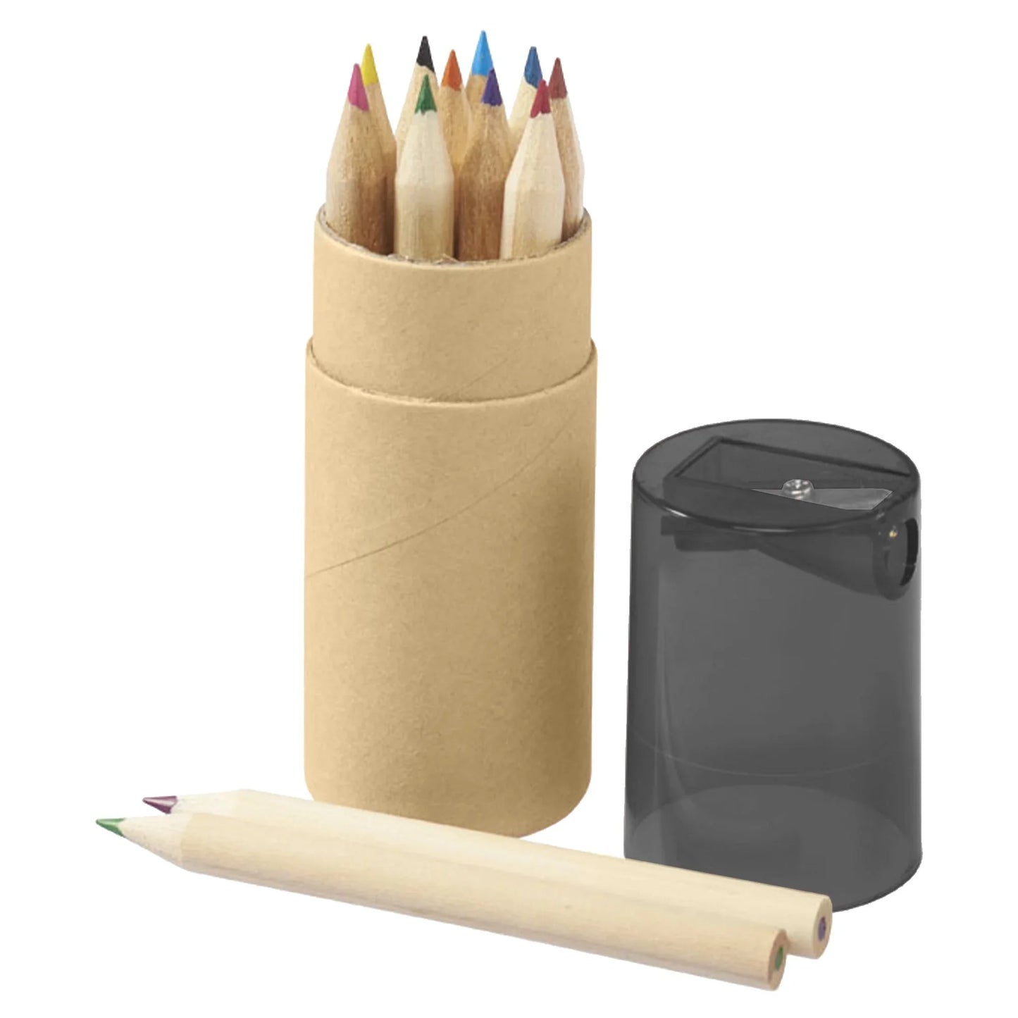 2in1 Colour Pencil Tube - PrintaPromo