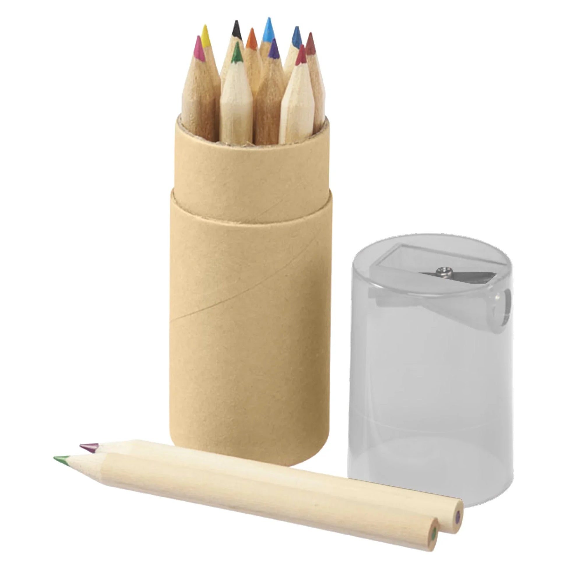 2in1 Colour Pencil Tube - PrintaPromo
