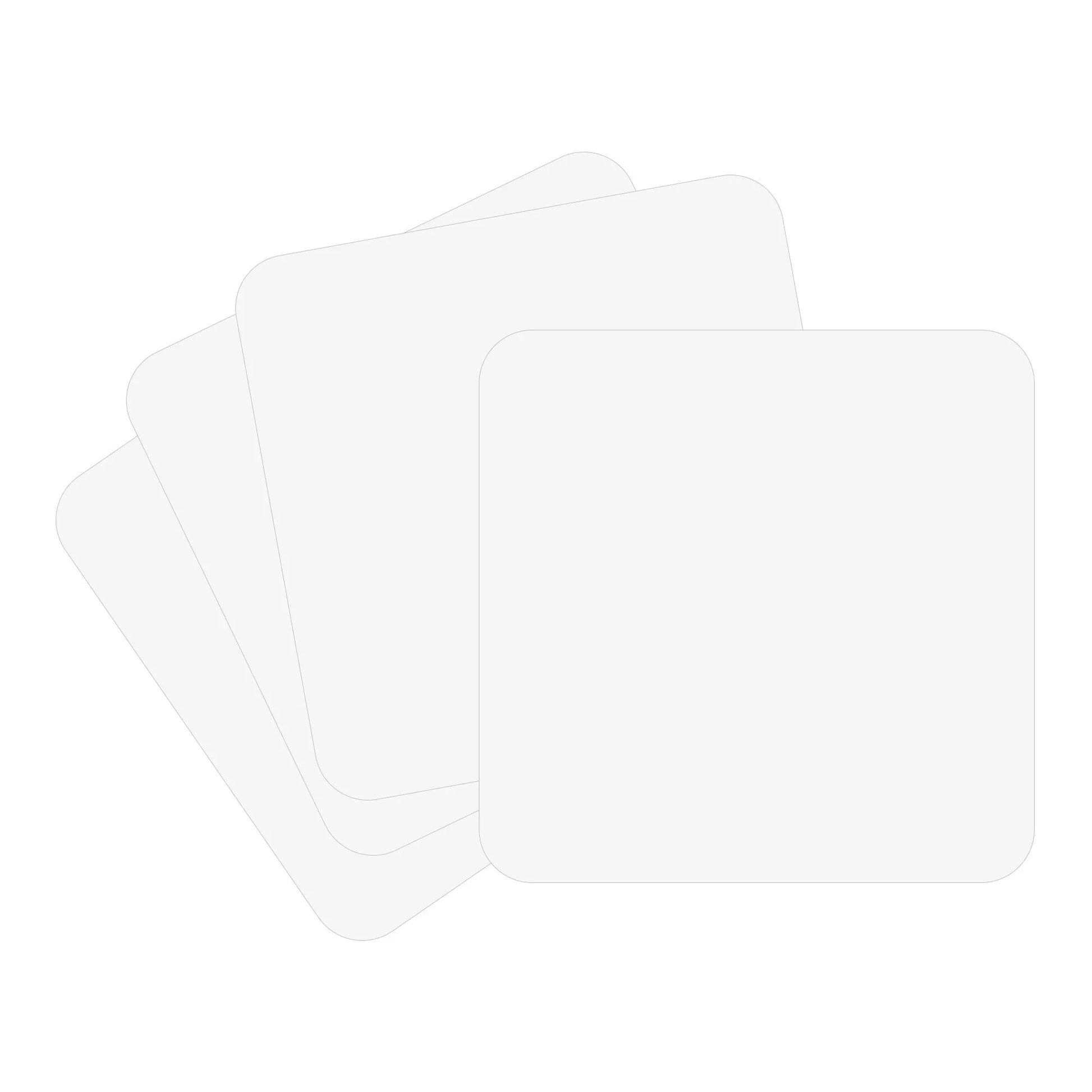 Cardboard Coaster-Square - PrintaPromo