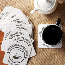 Cardboard Coaster-Square - PrintaPromo