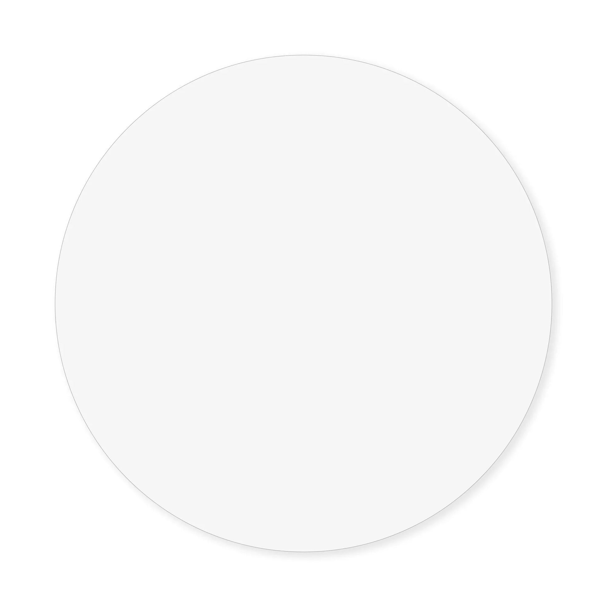 Cardboard Coaster-Round - PrintaPromo