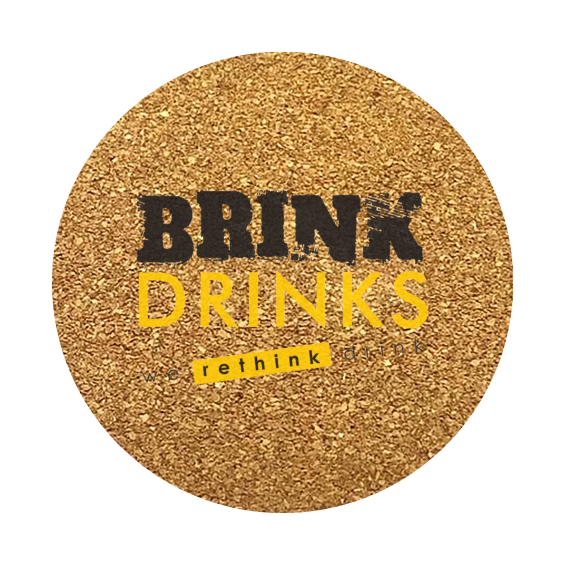 Vineyards Cork Coaster-Round - PrintaPromo