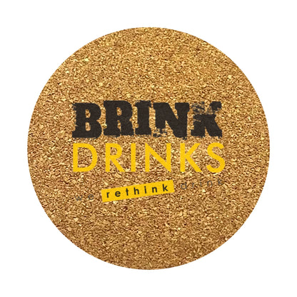 Vineyards Cork Coaster-Round - PrintaPromo