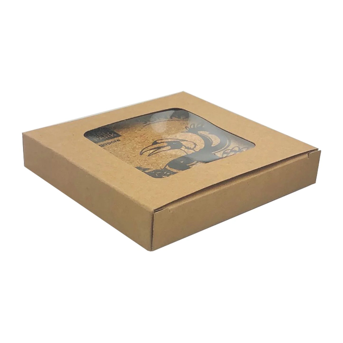 Vineyards Cork Coaster Square Set of 4 - PrintaPromo