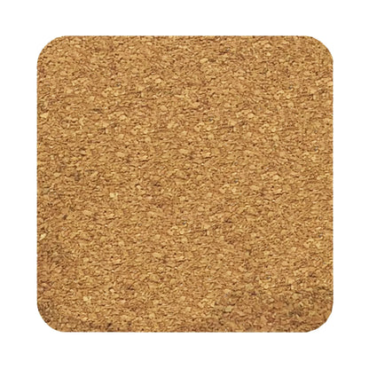 Vineyards Cork Coaster Square Set of 4 - PrintaPromo