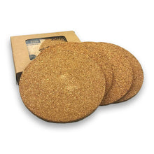 Vineyards Cork Coaster Round Set of 4 - PrintaPromo